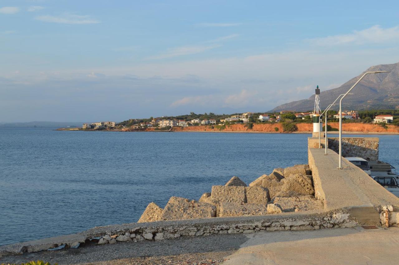 Ammos Luxury Suites Elia  Exterior foto